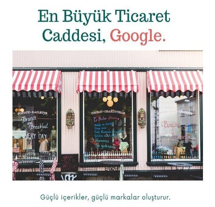Butik İçerik Afiş