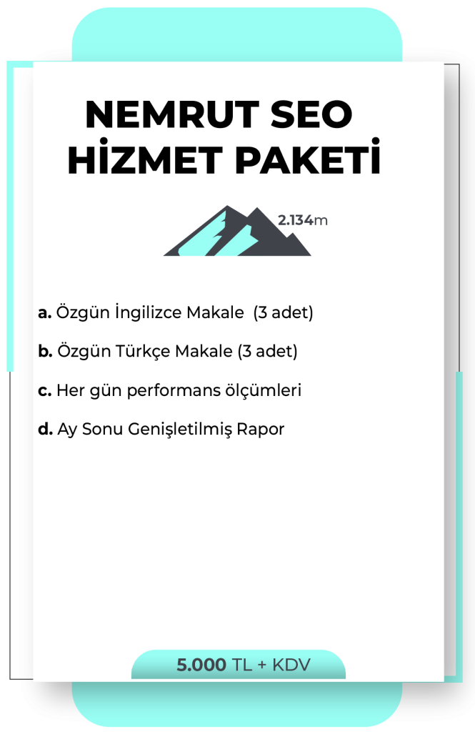nemrut seo